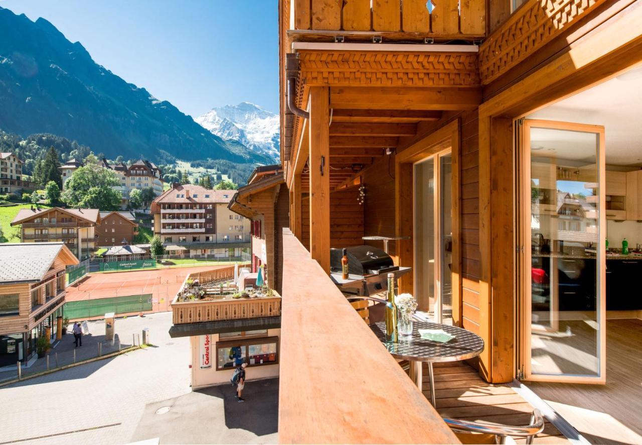 Chalet Belmont Венген Екстер'єр фото