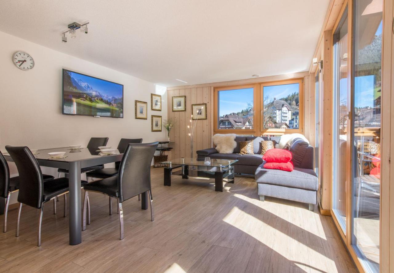 Chalet Belmont Венген Екстер'єр фото