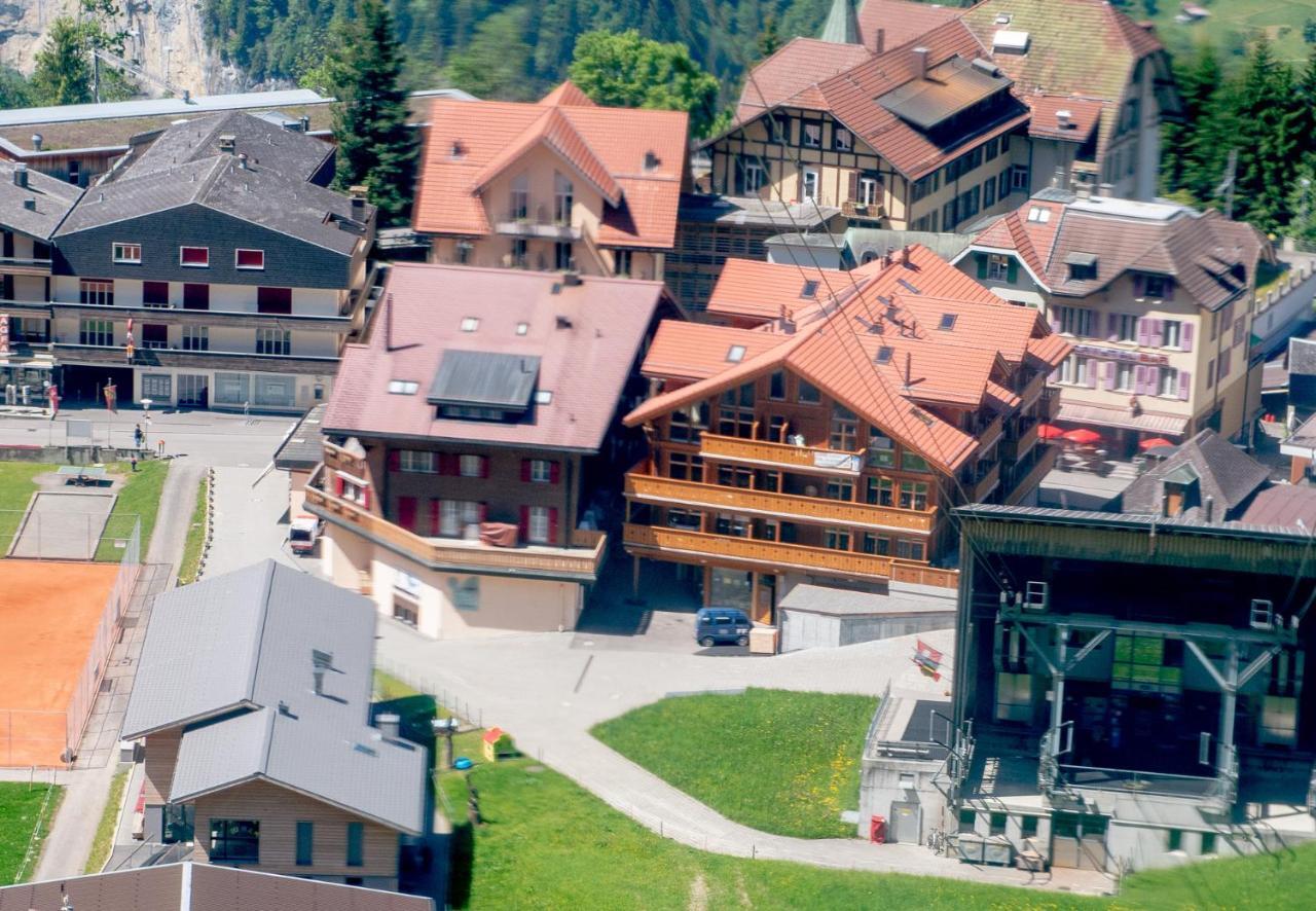 Chalet Belmont Венген Екстер'єр фото