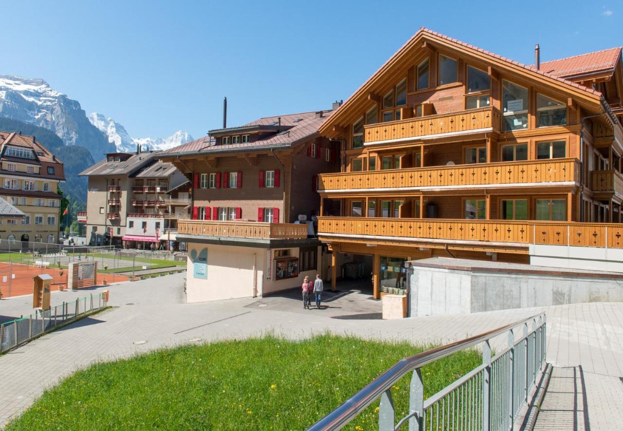 Chalet Belmont Венген Екстер'єр фото