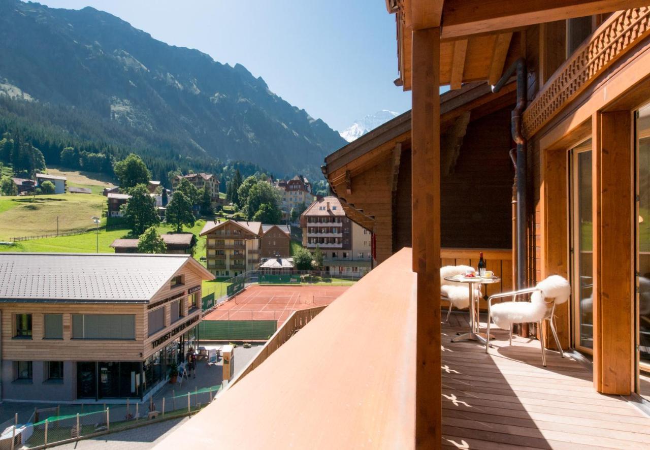 Chalet Belmont Венген Екстер'єр фото