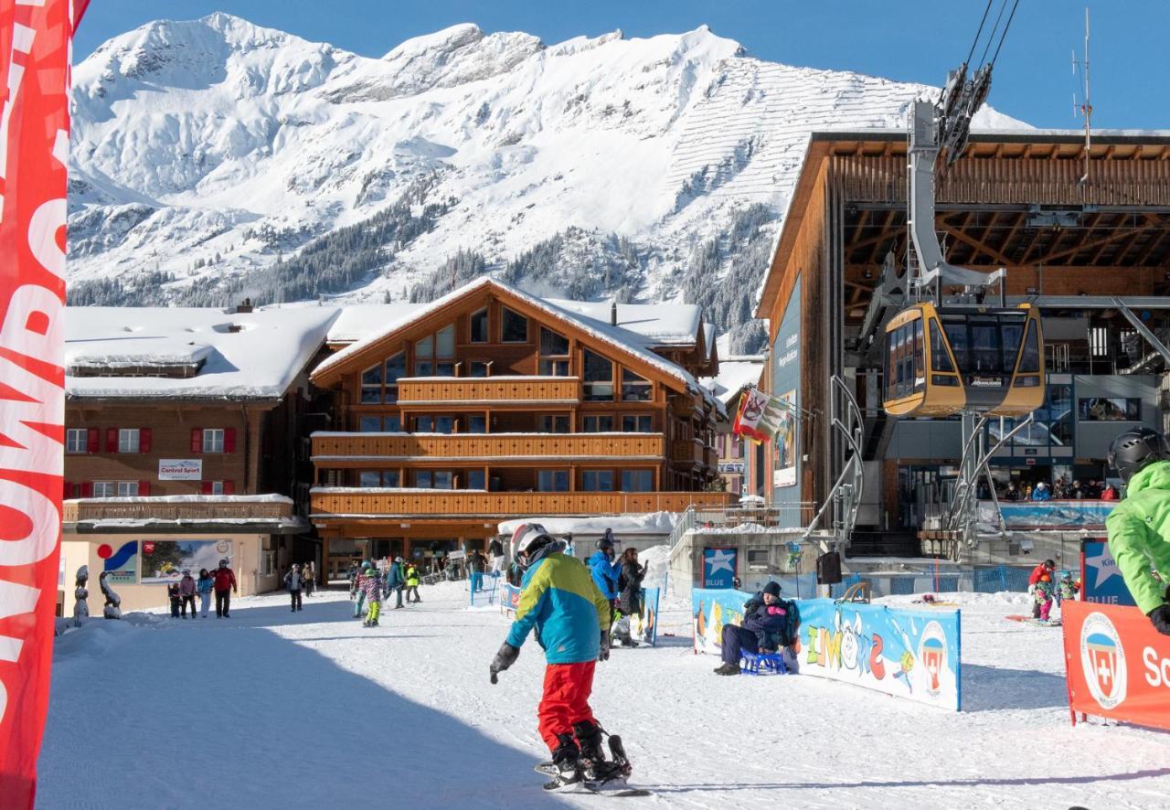 Chalet Belmont Венген Екстер'єр фото